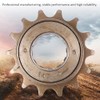 Joyzan Single Speed Flywheel, Bike Freewheel 14 Teeth Flywheel Sprocket