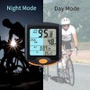 Bicycle Speedometer, MasoAuto Wireless LCD Digital Bike Odometer, Waterproof Cycling