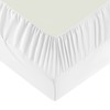 Moonlight Bedding Double Fitted Sheet - 25cm Deep Pockets Ultra