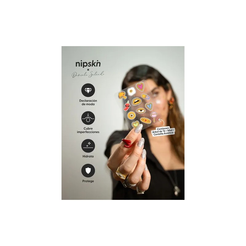 Nipskin Pimple Patches Edición Daniela Salcedo