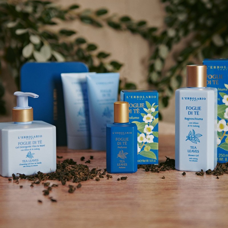 L'Erbolario Foglie di Té Bath / Shower Gel