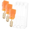 Healeved 3sets Nail Drill Bits Manicure Tools Nail Drill Bits