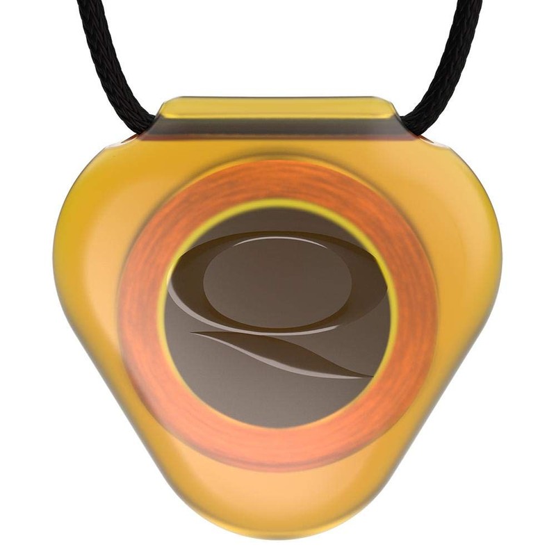 Qlink Acrylic SRT-3 Pendant (Translucent Astral Amber)