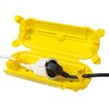 LogiLink LPS217 Waterproof Safety Box for Plug/Couplings White