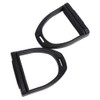 2Pcs Horse Stirrup Plastics Horse Riding Stirrup High Strength Equestrian