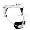 Boombah DEFCON Advanced Titanium Fielder's Mask White - Size Youth
