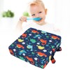 Portable Booster Cushion Non Slip Washable Detachable High Density Sponge