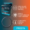 WELDTITE Self Sealing Bike Inner Tube - Long-Lasting Puncture Prevention