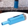 3Pcs 22mm Diamond Drill Bit Hole Saw Opener Cutting Tool