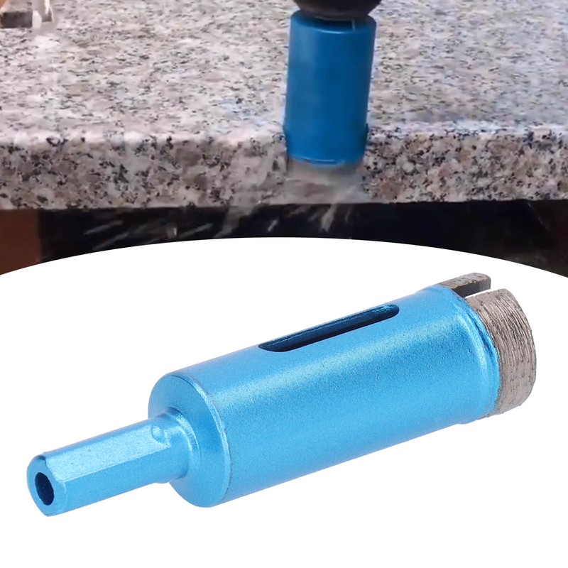 3Pcs 22mm Diamond Drill Bit Hole Saw Opener Cutting Tool