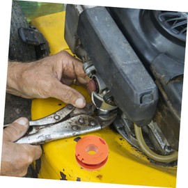 BESPORTBLE 1set Mowing Trimmer Rope Grass Eater Strings with Caps for Electric Trimmers Replacement Line for Lawn Care and Garden Maintenance