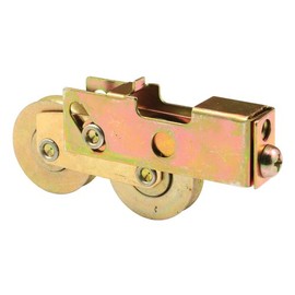 Prime-Line Products D 1988 Sliding Door Tandem Roller Assembly, 1-1/2-Inch Steel Ball Bearing
