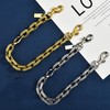 LSBDJDL Metal Carriage Bag Charms Wallet Chain Keychains Purse Handbags
