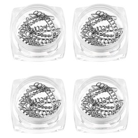 Toenail Corrector 48 Pieces Ingrown Toe Corrector Toenail Correction Tool Set, Toenail Care for Toenail Correction, (6 Sizes)