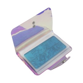 VNC Nail Art Stamp Plate Collection 20 Solts Pink Color Image Plate Organizer for 6X12cm Size Stamping Nail Art Plate