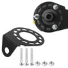 Qiilu Connector Socket Mounting Bracket Holder for 7 Pin 13