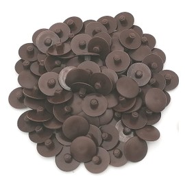 Pack of 100 Wooden Injector Plugs