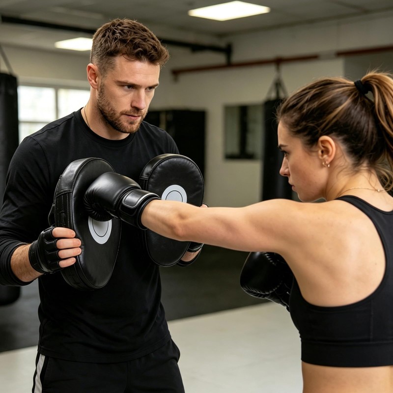 Griwuut Boxing Pads – Target Training Gloves for Martial Arts
