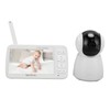 Baby Monitor 3X Magnification 2 Way Intercom Night Vision 1000ft