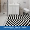 Peel and Stick Floor Tiles: 10pcs11.81 * 11.81in Waterproof Vinyl
