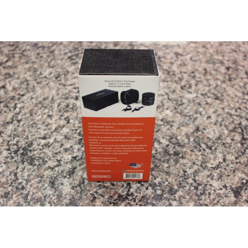 CHARZON CHA CHA PORTABLE WIRELESS SPEAKER DNT LOC.H-9