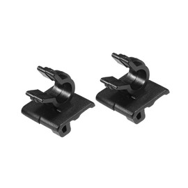 A ABSOPRO 2pcs Hood Prop Rod Holder Clip Retainer No.81174-1G000 for Kia Rio 2006-2011 for Hyundai Accent 2006-2011 Item Replacement