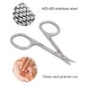 Professional Cuticle Scissors Maluk Small