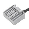 AUX Audio Adapter Cable Car AUX Input Female Adapter Socket