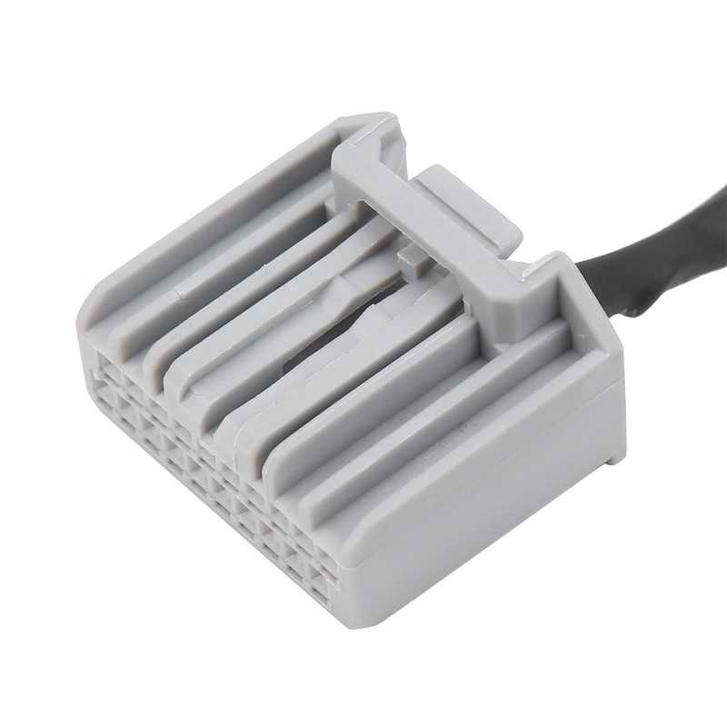 AUX Audio Adapter Cable Car AUX Input Female Adapter Socket