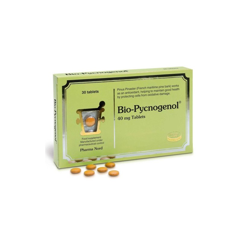 Pharma Nord 40mg Bio-Pycnogenol 30 Tablets