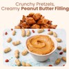 Wellsley Farms Peanut Butter Filled Pretzels - Crunchy Pretzel Nuggets