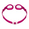 Speedo Unisex Kinder Infant Spot Schwimmbrille, rose, Einheitsgröße