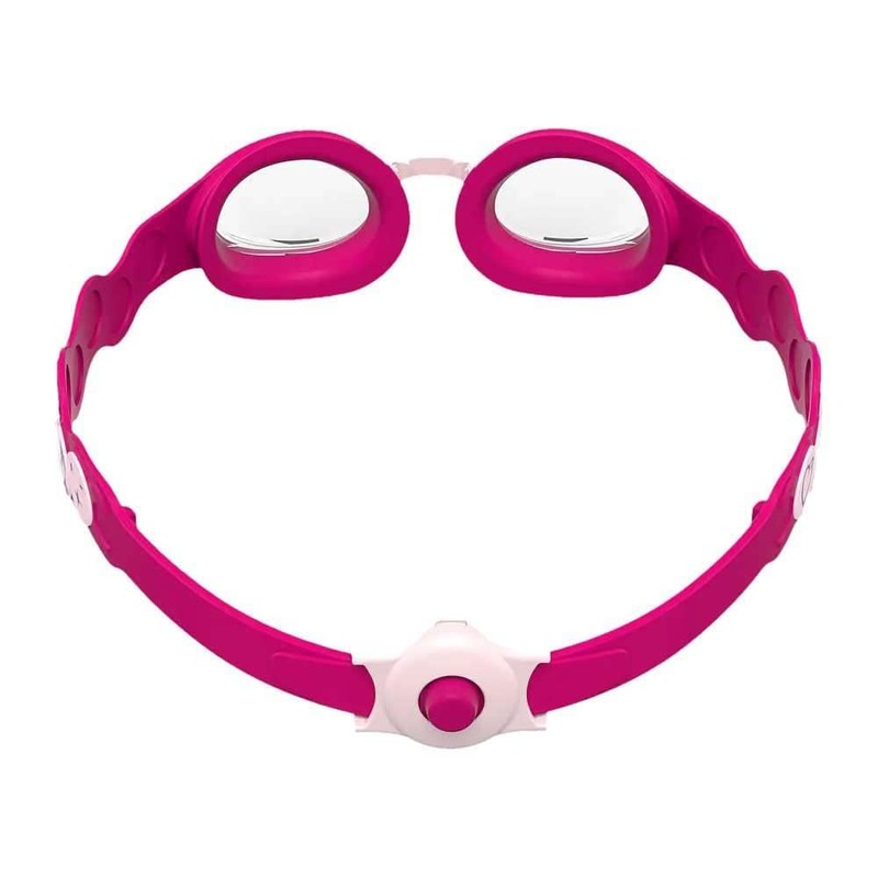 Speedo Unisex Kinder Infant Spot Schwimmbrille, rose, Einheitsgröße