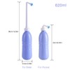 Portable Handheld Personal Bidet, On-The-Go, Travel Bidet with 620ML Water