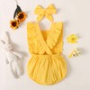 Shalofer Baby Girl First Birthday Outfit Bee 1st Birthday Bodysuit