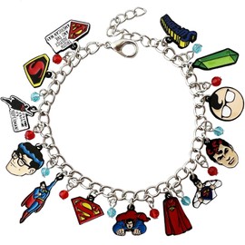 STKTFKK Charm Bracelet Superhero Bracelet