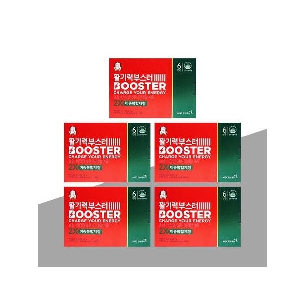 JeongKwanJang Vitality Booster 14 bottles x 5 boxes (liquid 20ml