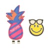 Parly Gates 053-5284806 Marker (Pineapple Shape, Synthetic Leather) / Golf,