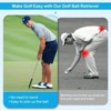 AMXJB Premium Golf Ball Retriever Golf Ball Grabber For Putters