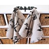 A Pair of Linen Cotton Tea Towels Kitchen Towels Horses