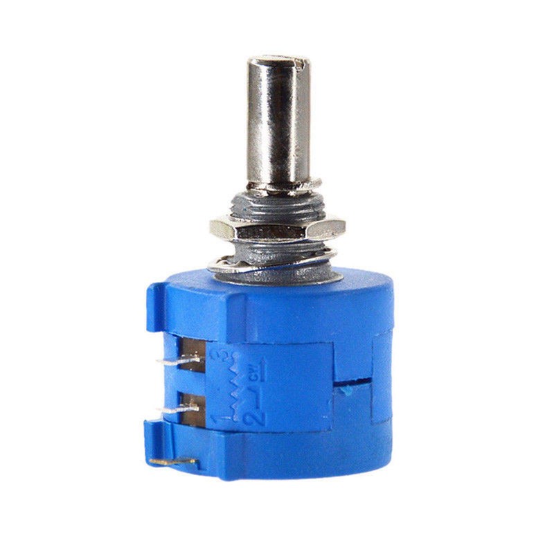 10-Turn 3590S-2-103L 10K Wirewound Precision Potentiometer, Precision Multi-Turn Coiled Potentiometer