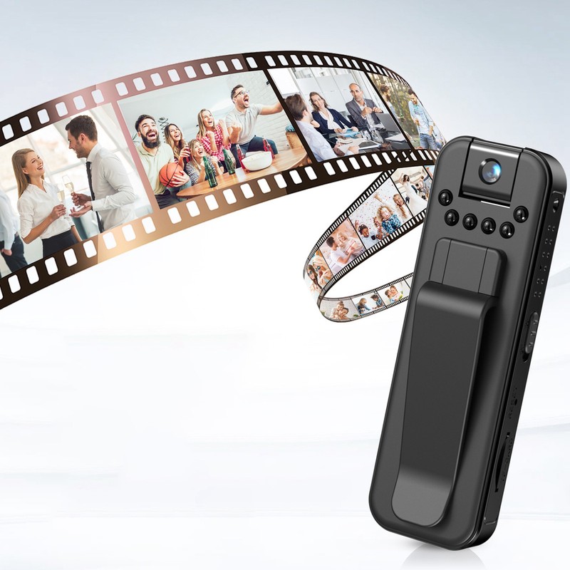 L7 Recorder Portable Back Clip Camera 1080P Wide Angle Body
