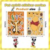 24 Sheets Make Your Own Stickers, Make Cartoon Character, Make