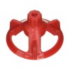 Russo Trading Company RTC Spin Doctor Tile Leveling System Red Cap 100pc