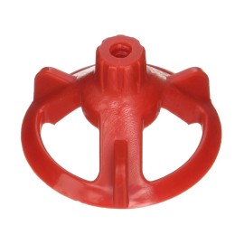 Russo Trading Company RTC Spin Doctor Tile Leveling System Red Cap 100pc