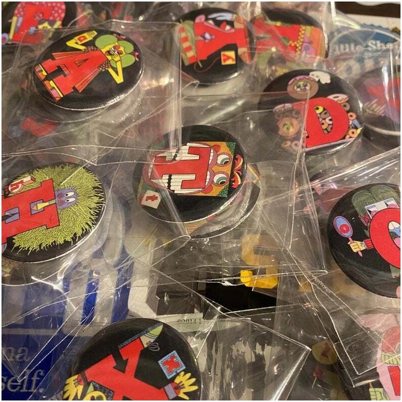 The Letter People 26-Magnet Set PBS