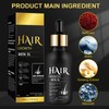 VEQENIFY Bartwuchsmittel männer, Beard Growth Kit mit DermaRoller, Bartwuchs Kit,