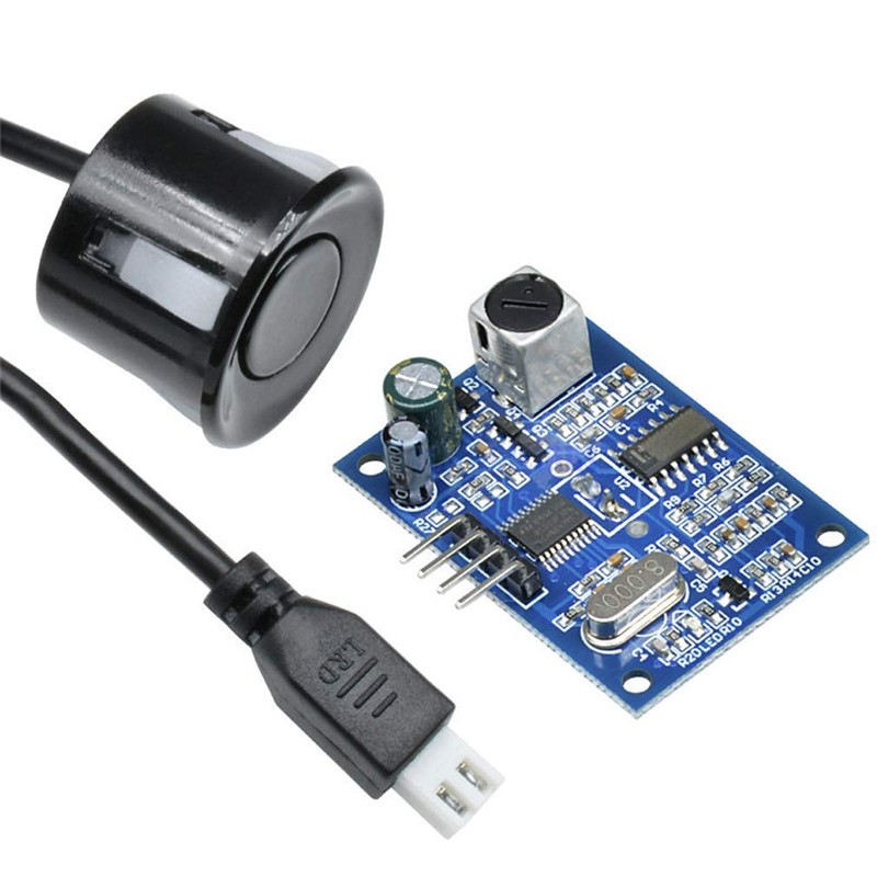 Hailege 2pcs JSN-SR04T Integrated Ultrasonic Module Distance Measurement Transducer Sensor