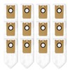 Large Volume Vacuum Robot Bags Replacement Fit For iHOME Autovac