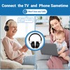 ROSIDA Dual Wireless Headphones for TV Watching with Transmitter, Headset